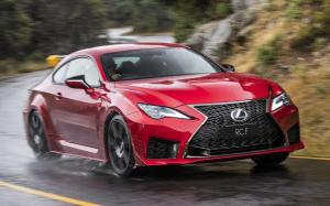Lexus RC F (AU) '2019
